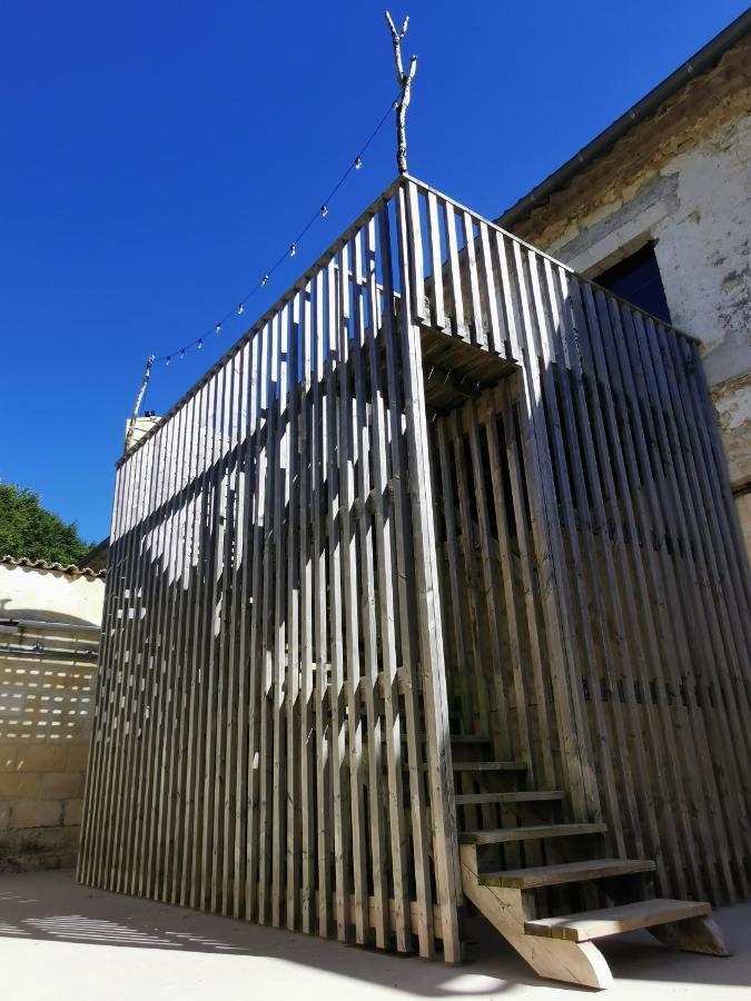 Gite De Charme Au Coeur De L'Entre-Deux-Mers Haux  Εξωτερικό φωτογραφία